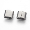 201 Stainless Steel Slide Charms STAS-G187-29P-A-2