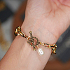 150Pcs Tibetan Style Alloy Toggle Clasps FIND-GO0002-99AB-6