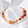 Natural Carnelian Beaded Bracelets for Women G-P563-07P-17-1