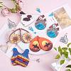 DIY Western Cowgirl Theme Earring Making Kit DIY-SZ0009-74-5