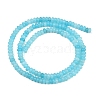 Natural White Jade Beads Strands G-L635-A02-4x2mm-07-4