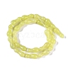 Natural Lemon Quartz Beads Strands G-K362-G01-01-3