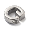 304 Stainless Steel Charms STAS-R138-07P-G-2