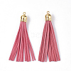 Faux Suede Tassel Pendant Decorations FIND-T003-A06-2