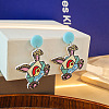 Easter Acrylic Dangle Stud Earrings FS-WG1C5A1-04-1