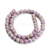Synthetic Turquoise Beads Strands TURQ-F019-03D-3