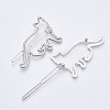 Alloy Hollow Geometric Hair Pin PHAR-N005-016P-3