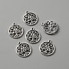 Tibetan Style Alloy Pendants FIND-CJC0009-48-1