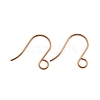 Ion Plating(IP) 316 Stainless Steel French Earring Hooks JX138RG-1