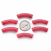 Opaque Crackle Acrylic Beads X1-MACR-S372-002N-005-3