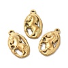 Ion Plating(IP) 304 Stainless Steel Pendants X-STAS-Q001-20G-1