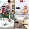  28Pcs 3 Style PEVA Self Adhesive Non Slip Bath Tub Stickers DIY-NB0006-13-6