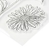 Silicone Clear Stamps DIY-A013-12-3