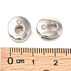 Letter Slider Beads for Watch Band Bracelet Making X-ALRI-O012-O-NR-3