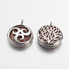 Synthetic Goldstone Pendants G-G910-I04-2