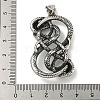 Retro 316 Surgical Stainless Steel Pendants STAS-Z073-97AS-3