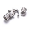 Tarnish Resistant 304 Stainless Steel Clasps STAS-E440-81P-2