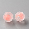 Transparent Acrylic Beads TACR-S152-07C-SS2109-2