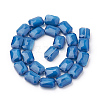 Opaque Solid Color Glass Beads Strands X-GLAA-N032-04L-2