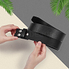 Cowhide Leather Belts for Women AJEW-WH0556-26A-3