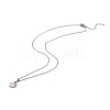 Stainless Steel Pendants Necklaces NJEW-K267-01F-P-2