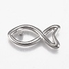 Non-Tarnish 304 Stainless Steel Linking Rings X-STAS-Z012-11P-1