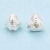 925 Sterling Silver Corrugated Beads STER-N016-127S-2