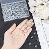 2 Strands Synthetic Quartz Crystal Beads Strands G-GO0001-28B-3