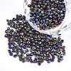 Opaque Glass Seed Beads SEED-S023-01B-09-1