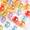 Transparent Acrylic Beads MACR-S370-B10mm-1