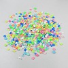 Luminous Acrylic Beads OACR-WH20006-11A-1