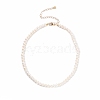 Grade A Natural Pearl Beaded Necklace for Women NJEW-JN03860-1