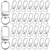 36Pcs Alloy Swivel Clasps PURS-CN0001-12KCG-1