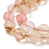 Tigerskin Glass Beads Strands G-I338-02-4