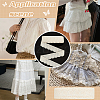 15 Yards Cotton Embroidery Bowknot Lace Ribbons OCOR-WH0045-35C-6