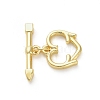 Brass Toggle Clasps KK-M314-04G-1