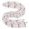 Electroplate Glass Beads Strands EGLA-D300-05-13-2