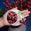 Rubber Coasters AJEW-SZ0001-85-5