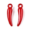 Alloy Enamel Pendants ENAM-T020-11A-RS-2