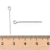 304 Stainless Steel Eye Pins STAS-K293-13P-0.6x26mm-3