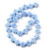 Porcelain Beads PORC-Z001-01N-3