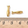 304 Stainless Steel Beads STAS-F320-15B-G-3