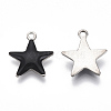 201 Stainless Steel Enamel Charms STAS-N088-14-4