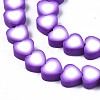 Handmade Polymer Clay Bead Strands CLAY-S096-044A-3