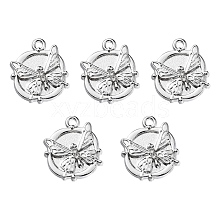 Alloy Crystal Rhinestone Pendants FIND-YW0001-89