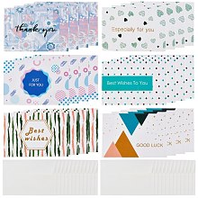 Envelope and Pattern Greeting Cards Sets DIY-WH0168-51