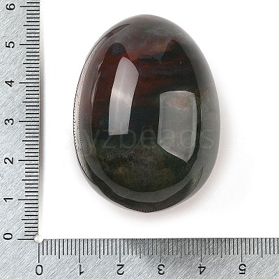 Natural Indian Agate Palm Stones G-I367-04G-1
