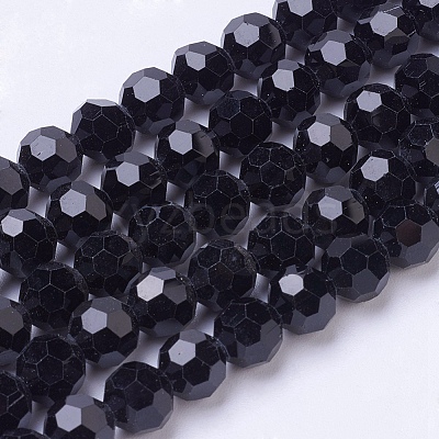 Glass Beads Strands X-EGLA-J042-8mm-08-1