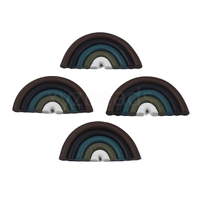 Handmade Polymer Clay Cabochons LS-CLAY-N010-030-01-1