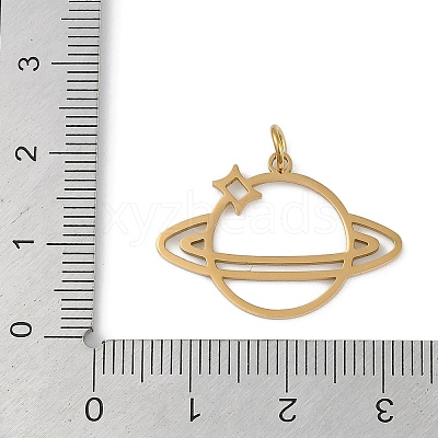 304 Stainless Steel Pendants STAS-L279-036G-1